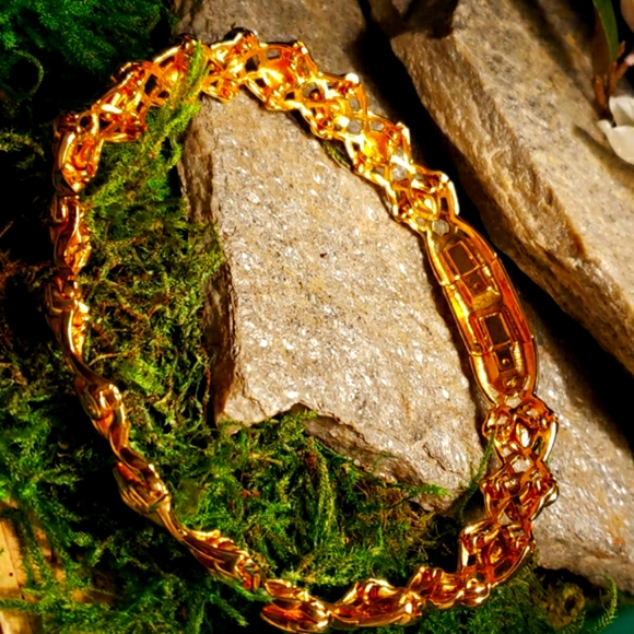 Vtg Swarovski Swan Pink Purple Crystal Necklace - Picture 12 of 16